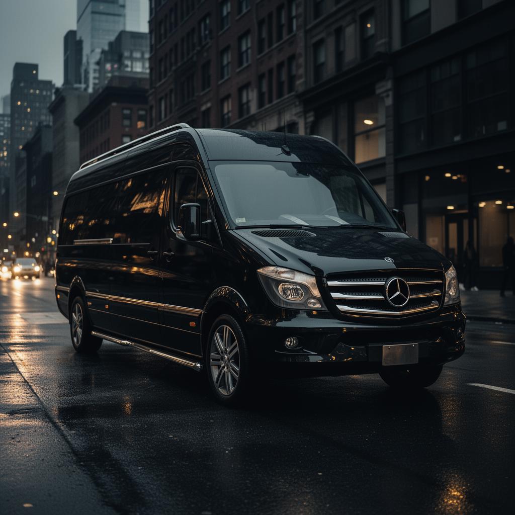 Mercedes-Benz Sprinter luxury chauffeur SUV