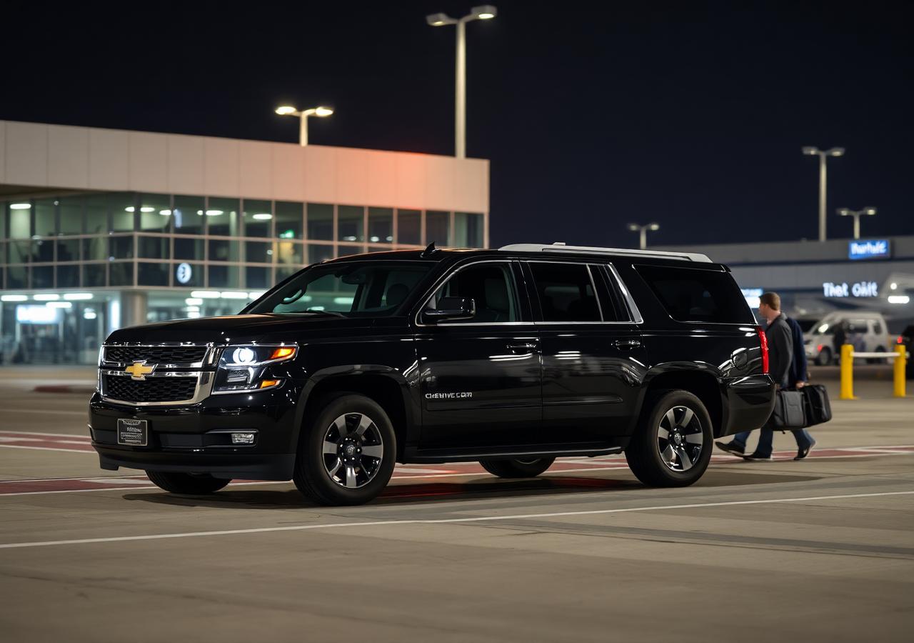 TEB airport car service — Teterboro Airport